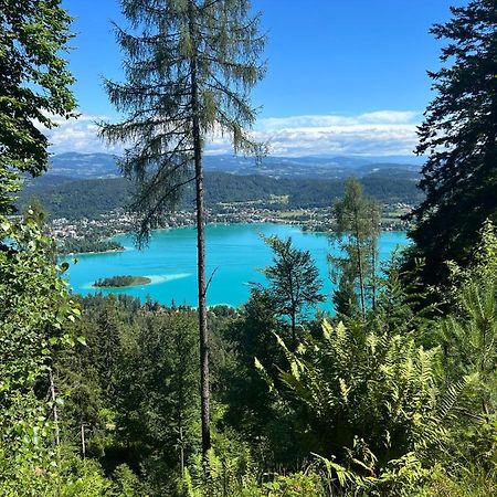 Seeappartements Auen Schiefling am Wörthersee Exterior foto