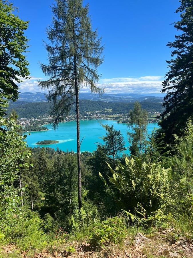 Seeappartements Auen Schiefling am Wörthersee Exterior foto